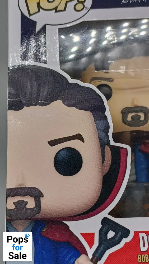 912 Doctor Strange - Marvel Spiderman No Way Home Box Damaged Funko POP