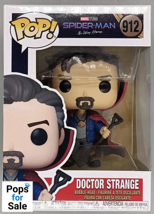 912 Doctor Strange - Marvel Spiderman No Way Home Box Damaged Funko POP