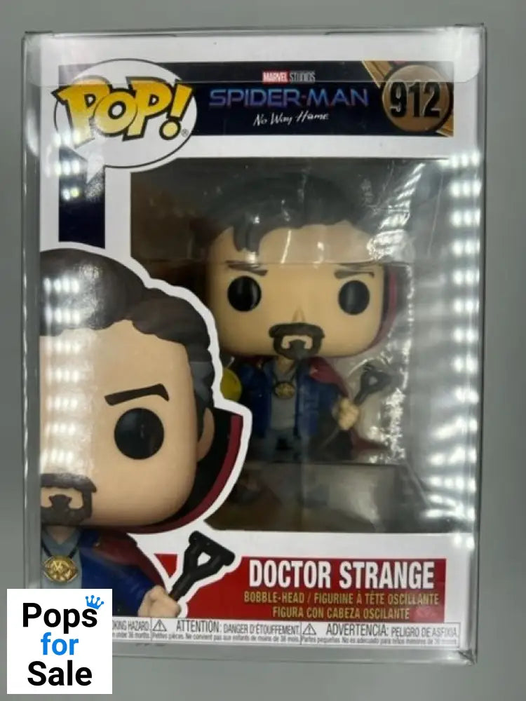 #912 Doctor Strange - Marvel Spiderman No Way Home Funko POP