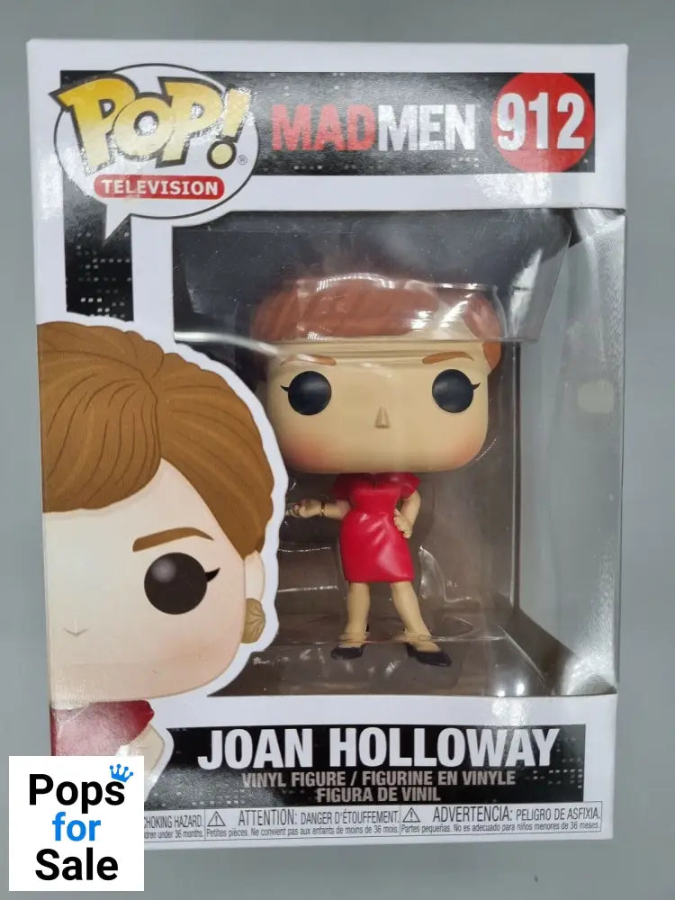 #912 Joan Holloway - Mad Men Funko POP