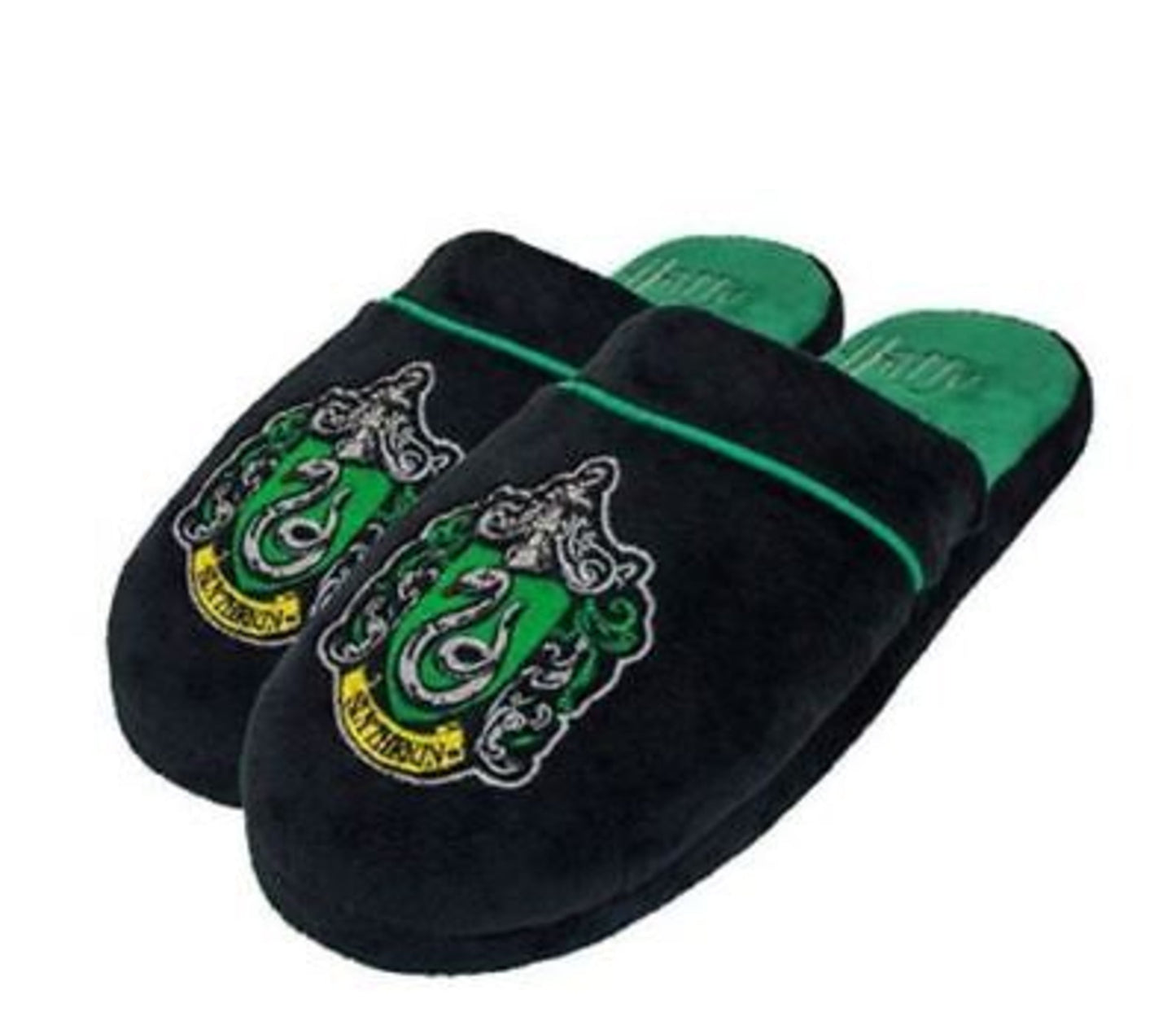 Harry Potter: Slytherin Mule Slippers (Size Medium UK 5-7/EU38-40)
