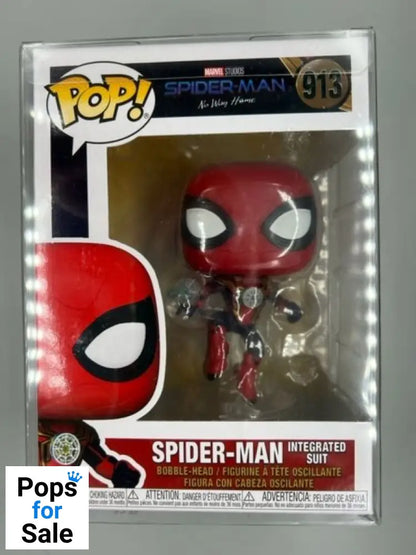 #913 Spider-Man (Integrated Suit) Marvel No Way Home Funko POP