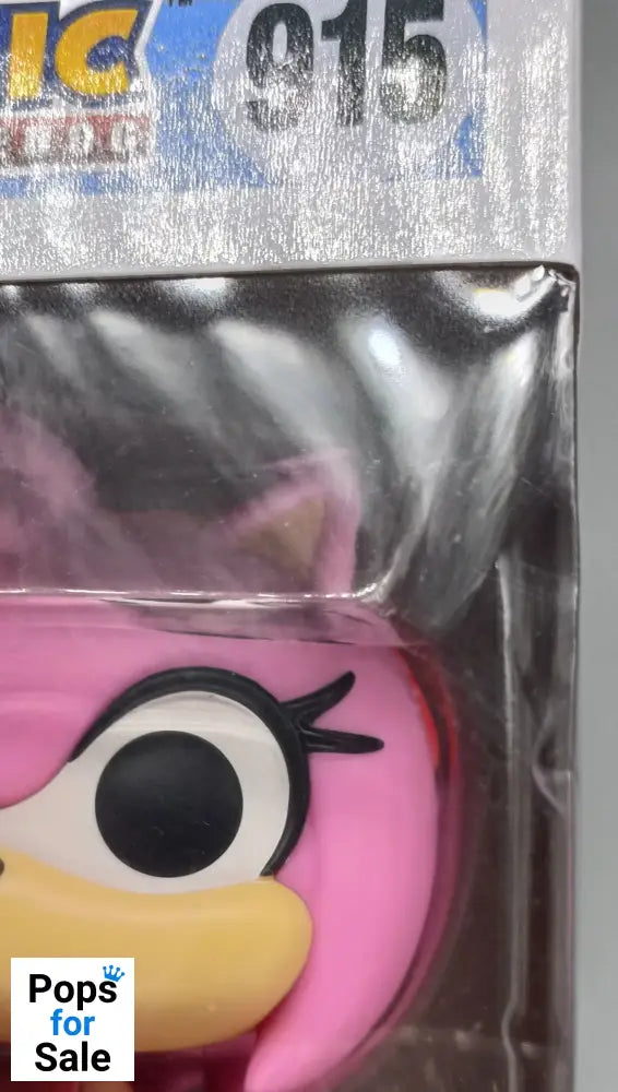 915 Amy - Sonic the Hedgehog - Box Damaged Funko POP