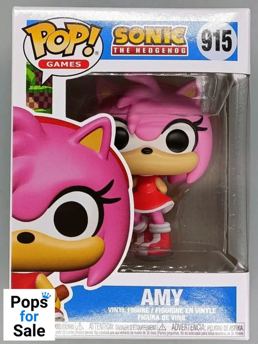 915 Amy - Sonic the Hedgehog Funko POP - Brand New