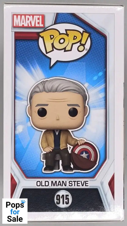 #915 Old Man Steve - Marvel Avengers Endgame Funko POP