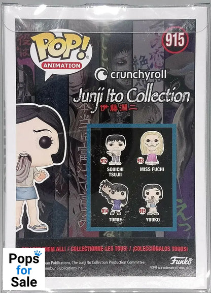 915 Yuuko - Pop Animation - Junji Ito Funko POP