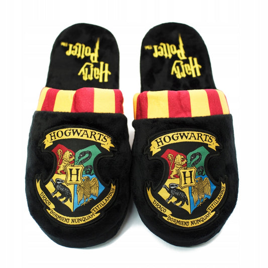 Harry Potter: Hogwarts Mens Mule Slippers (Size Large UK 8+/EU42+)