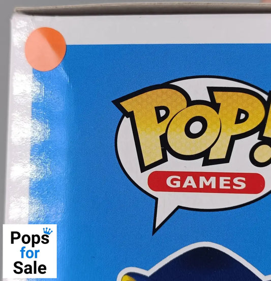 916 Metal Sonic - Sonic the Hedgehog - Funko POP - Box Damaged