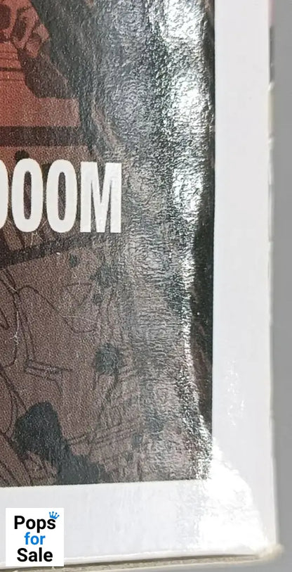 916 Venomized Doctor Doom Glow Chase - Marvel - Funko POP - Box Damaged