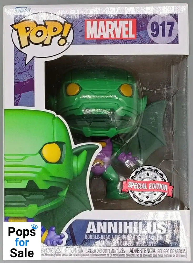 917 Annihilus - Marvel - Box Damaged Funko POP