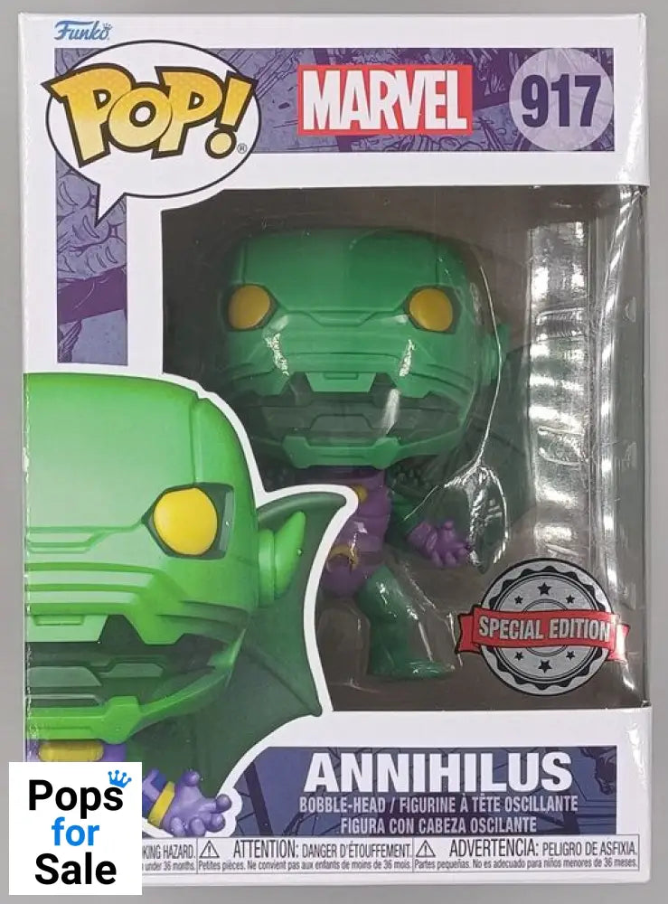 917 Annihilus - Marvel - Funko POP