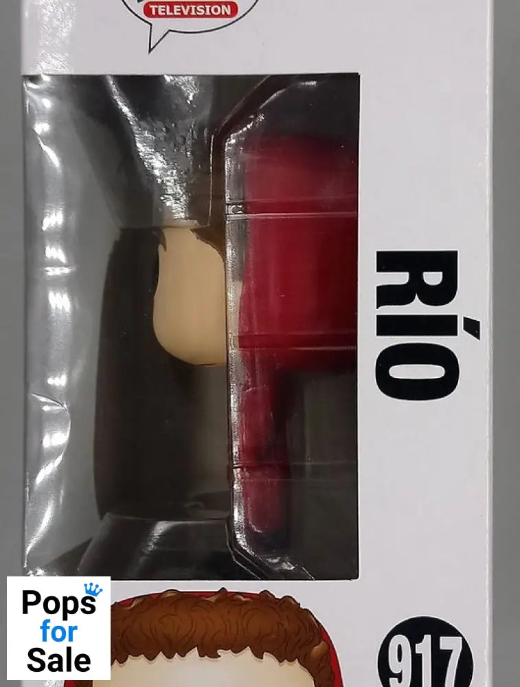 #917 Rio - La Casa de Papel Money Heist - Box Damaged Funko POP