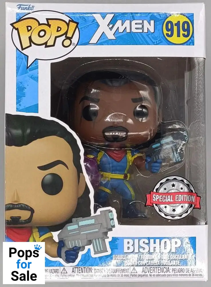 #919 Bishop - Marvel X-Men - Box Damaged Funko POP