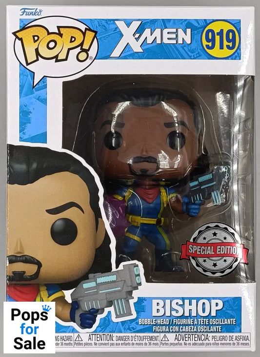 #919 Bishop - Marvel X-Men Funko POP