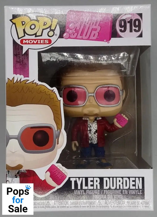 919 Tyler Durden - Fight Club - Box Damaged Funko POP