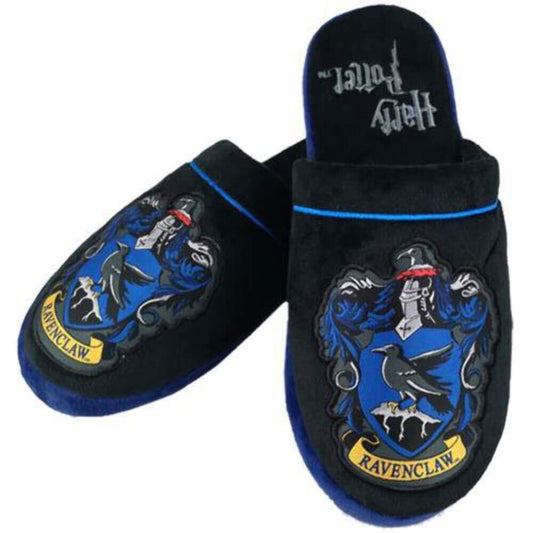 Harry Potter: Ravenclaw Mule Slippers Large (Size UK 8-10 / EU 42-44)