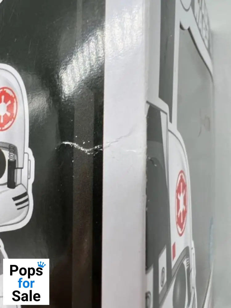 #92 AT-AT Driver - Star Wars - Box Damaged Funko POP