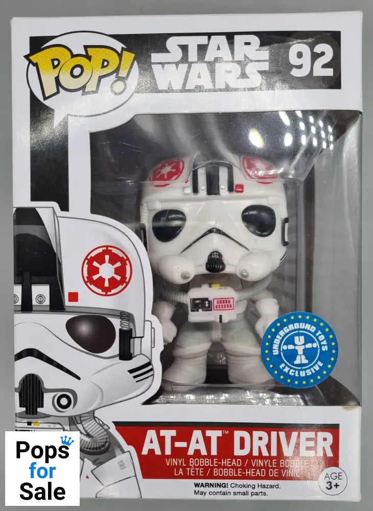 92 AT-AT Driver - Star Wars Funko POP