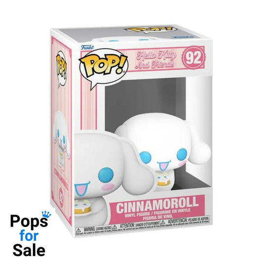 92 Cinnamaroll - Hello Kitty Funko Pop Preorder