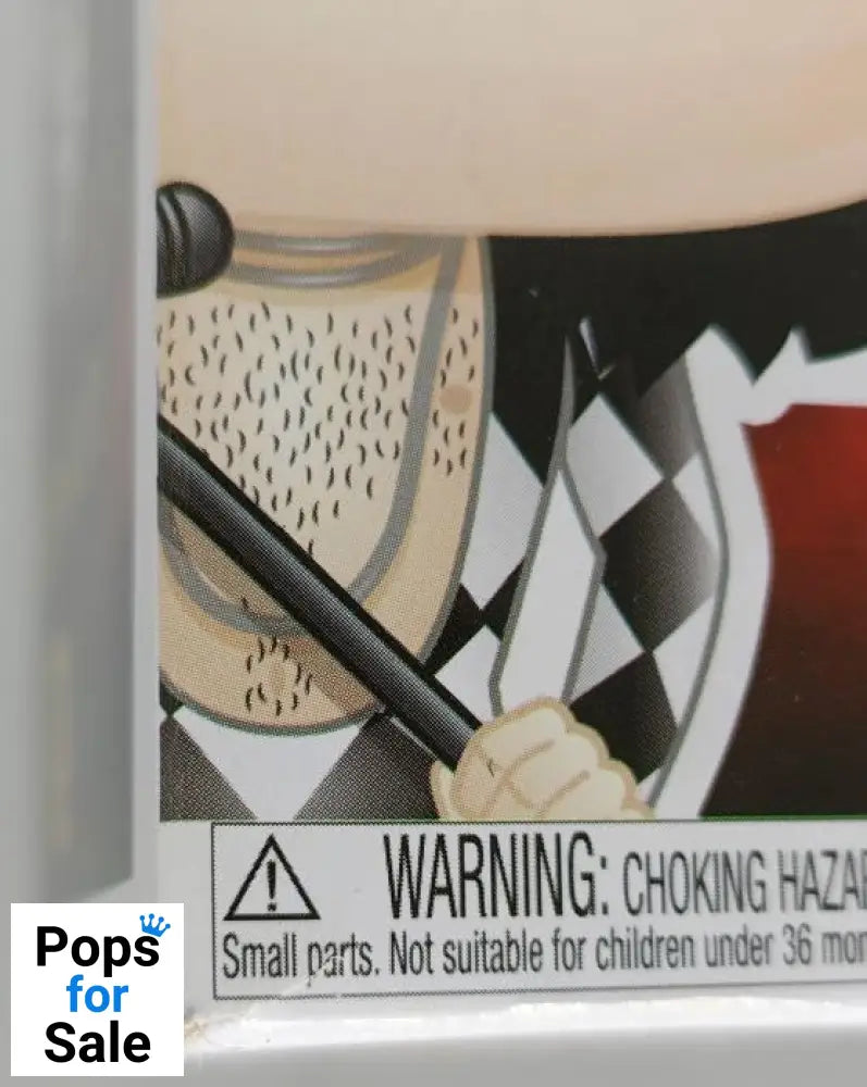 92 Freddie Mercury - Queen - Rocks Funko POP