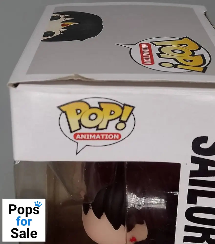 92 Sailor Mars - Sailor Moon - Box Damaged Funko POP