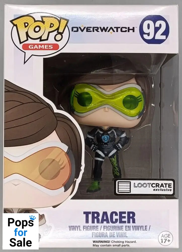 #92 Tracer (Sporty) - Overwatch Funko POP