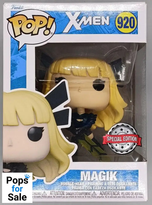 #920 Magik - Marvel X-Men - Box Damaged Funko POP