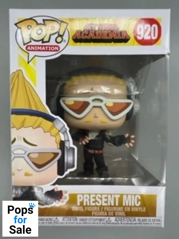 #920 Present Mic - My Hero Academia Funko POP