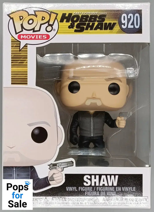 #920 Shaw - Hobbs & Shaw Funko POP