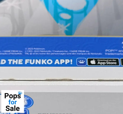 921 Glaceon - Pokemon - Box Damaged Funko POP