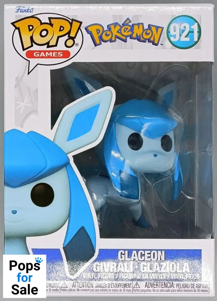 921 Glaceon - Pokemon Funko POP