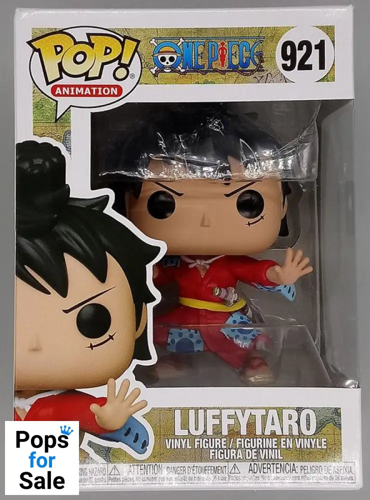 921 Luffytaro - One Piece - Box Damaged Funko POP