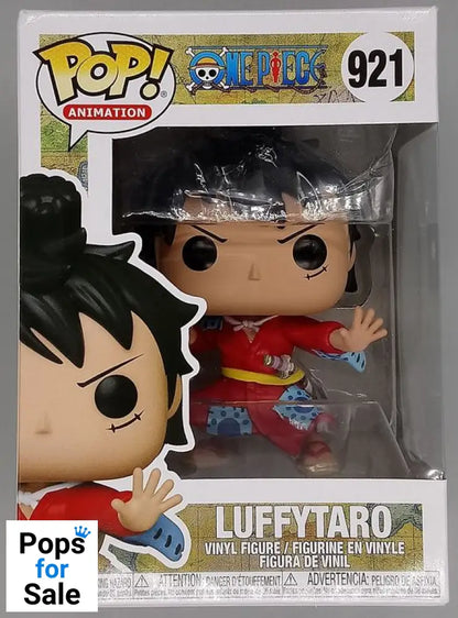 921 Luffytaro - One Piece - Box Damaged Funko POP