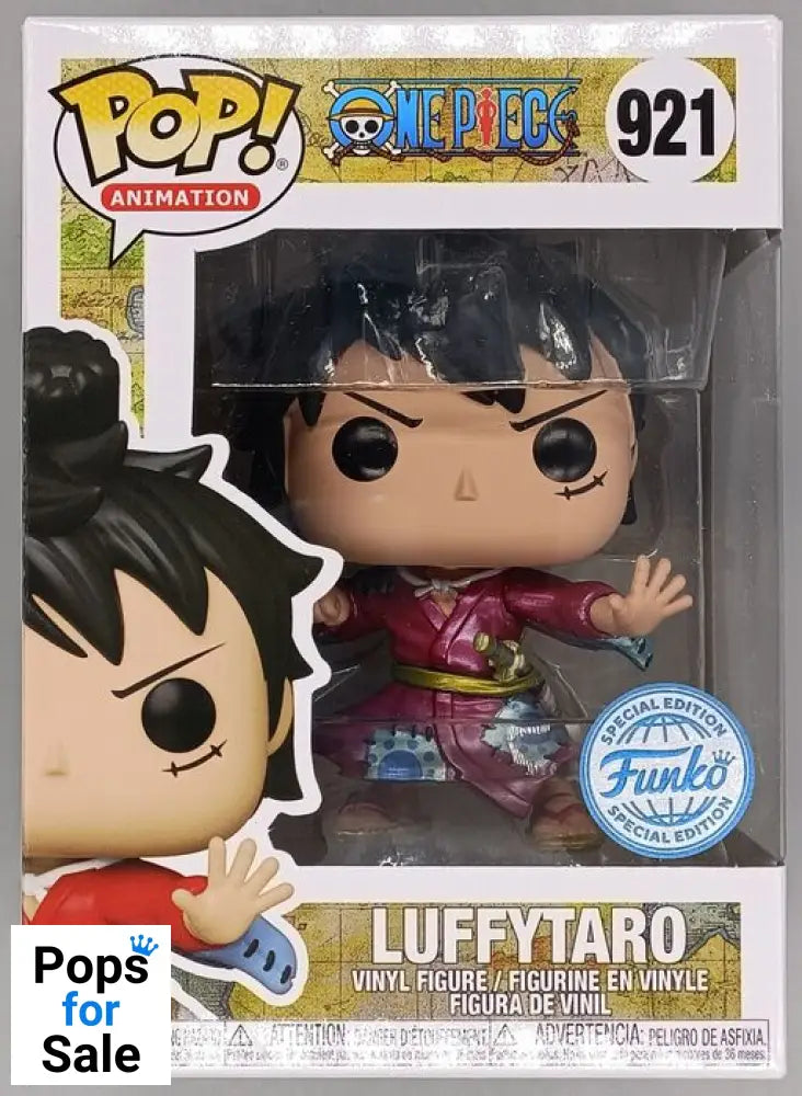 #921 Luffytaro - One Piece Funko POP