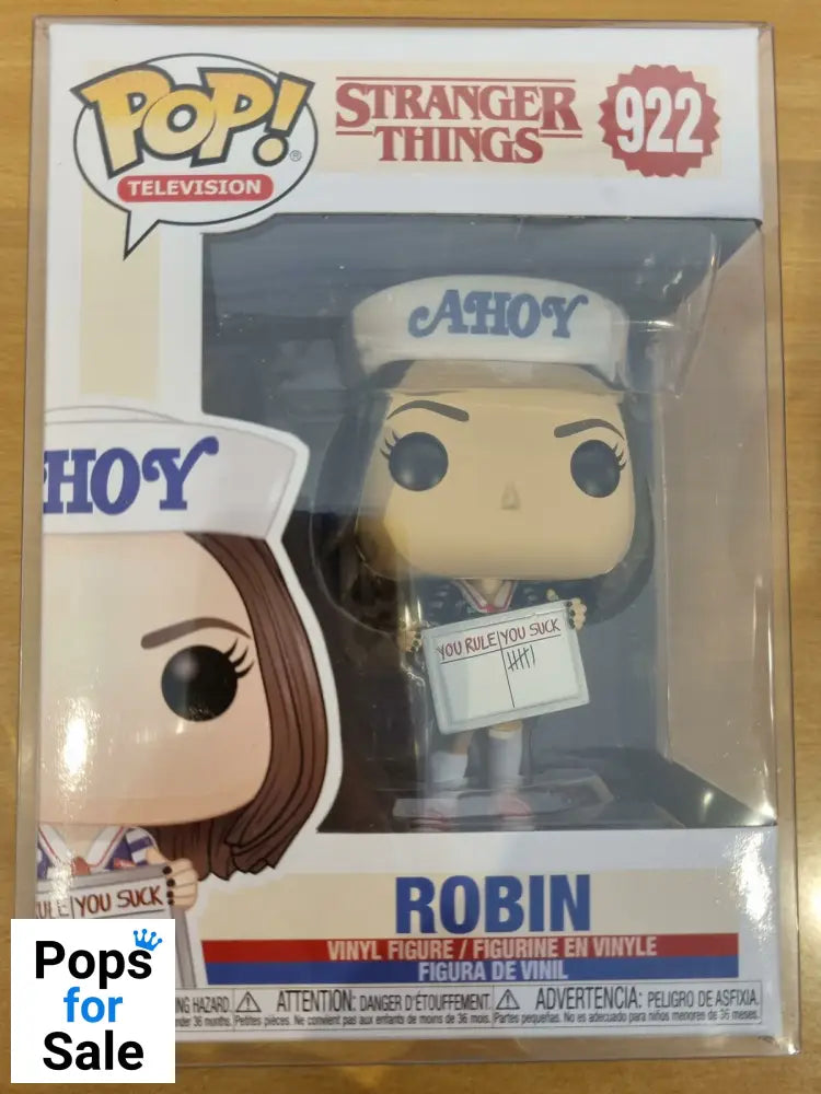 #922 Robin - Stranger Things - Scoops Ahoy Funko POP