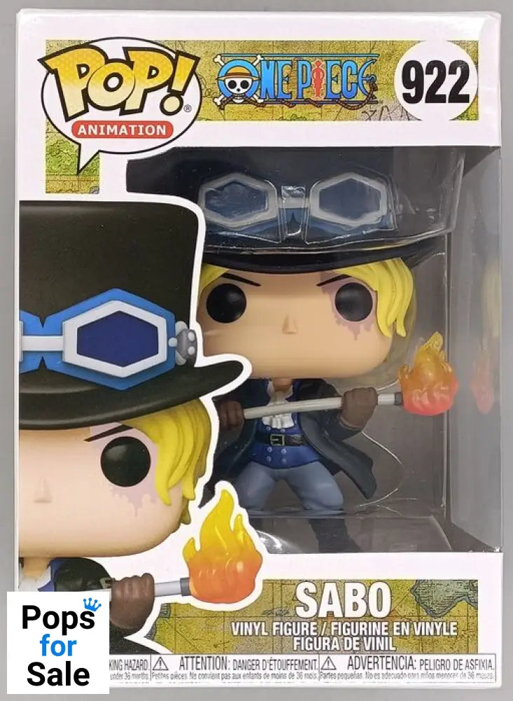 #922 Sabo - One Piece Funko POP