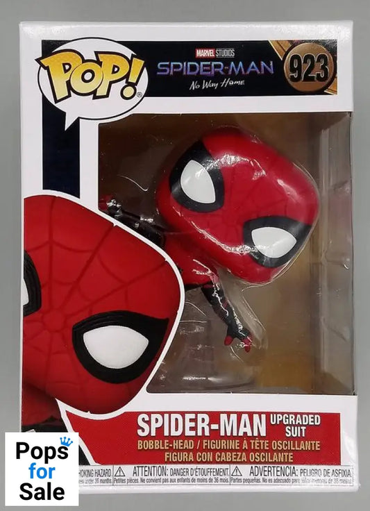 #923 Spider-Man (Upgraded Suit) - Marvel No Way Home Funko POP