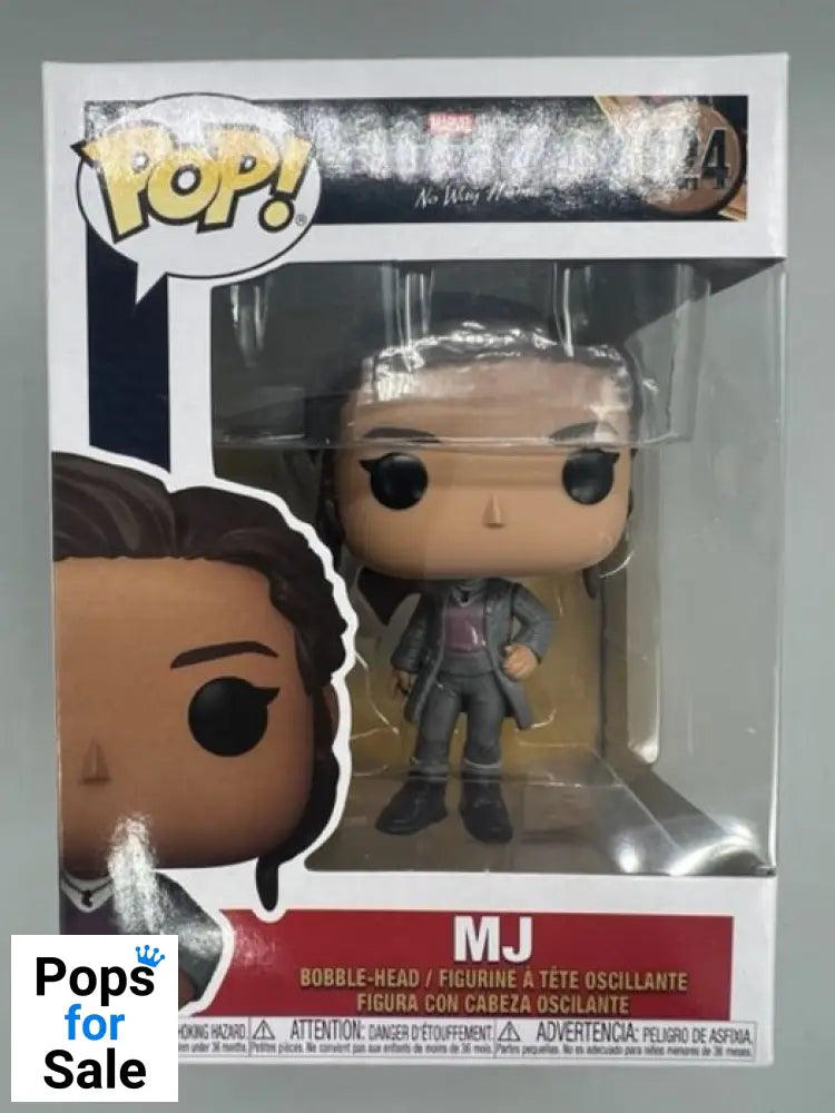 924 MJ - Marvel Spiderman No Way Home Funko POP - Box Damaged