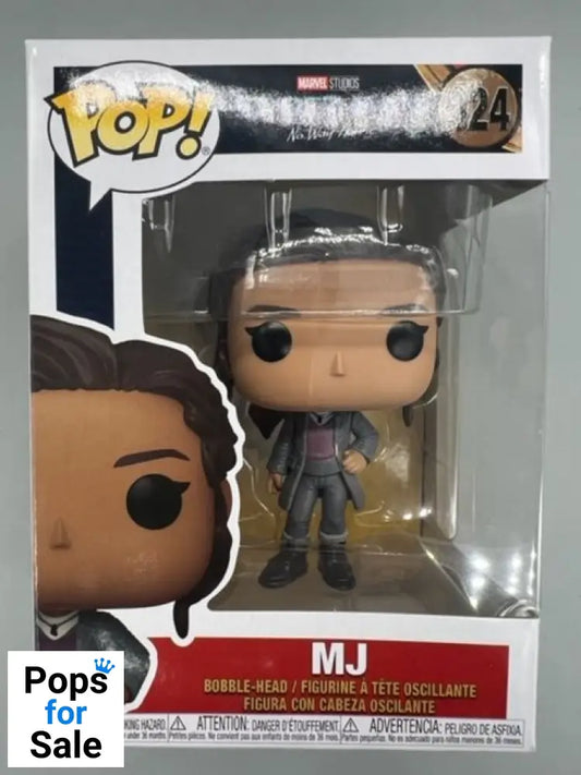 #924 MJ - Marvel Spiderman No Way Home Funko POP
