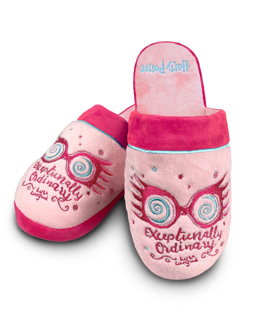 Harry Potter: Luna Lovegood Ladies Slippers (Size UK 5-9 / EU 38-43).