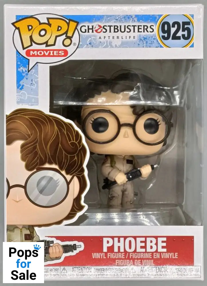 #925 Phoebe - Ghostbusters Afterlife - Box Damaged Funko POP