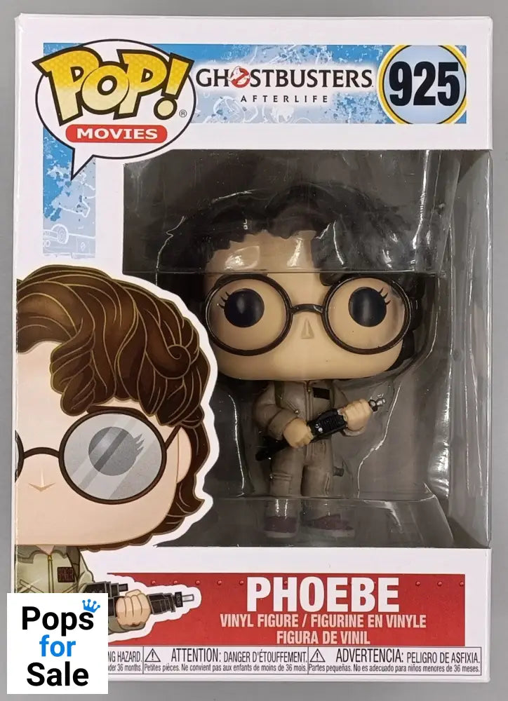 925 Phoebe - Ghostbusters Afterlife Funko POP