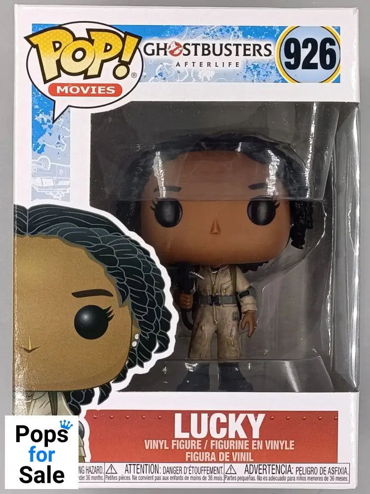 926 Lucky - Ghostbusters Afterlife Funko POP