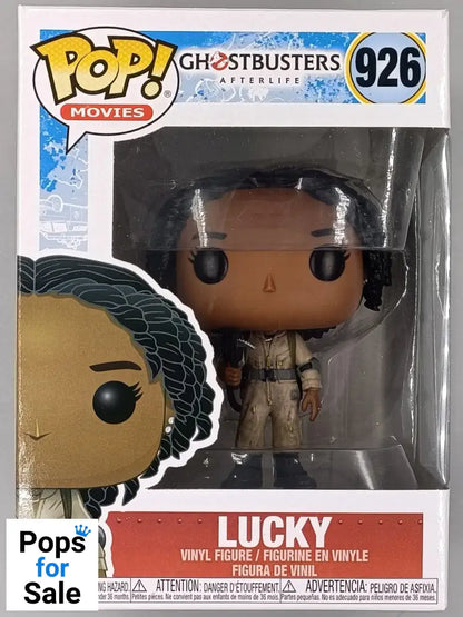 926 Lucky - Ghostbusters Afterlife Funko POP