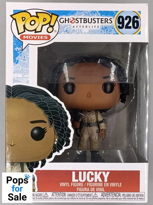 926 Lucky - Ghostbusters Afterlife Funko POP