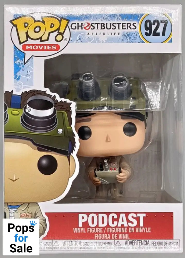 927 Podcast - Ghostbusters Afterlife Funko POP