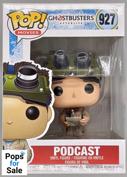 927 Podcast - Ghostbusters Afterlife Funko POP