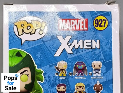 927 Polaris - Glow - Marvel X-Men - 2021 Con - Damaged Box Funko POP