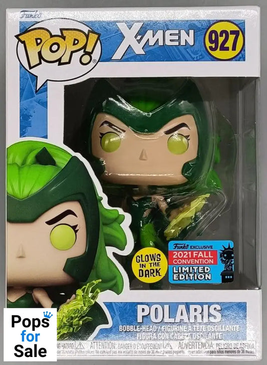 #927 Polaris - Glow - Marvel X-Men - 2021 Con Funko POP