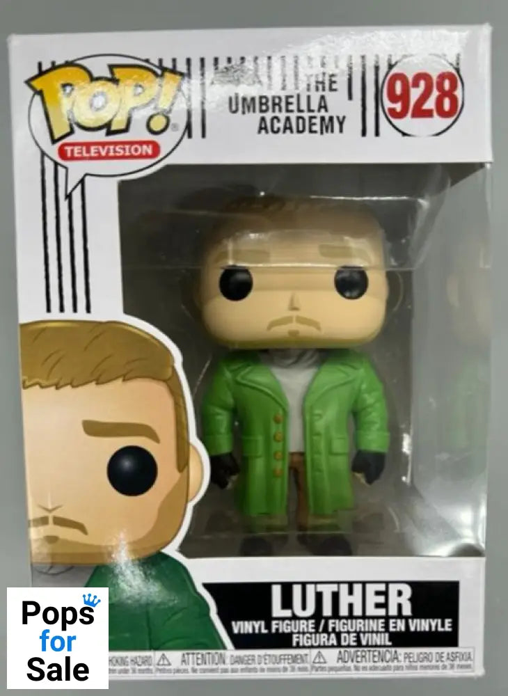 928 Luther - Umbrella Academy - Box Damaged Funko POP